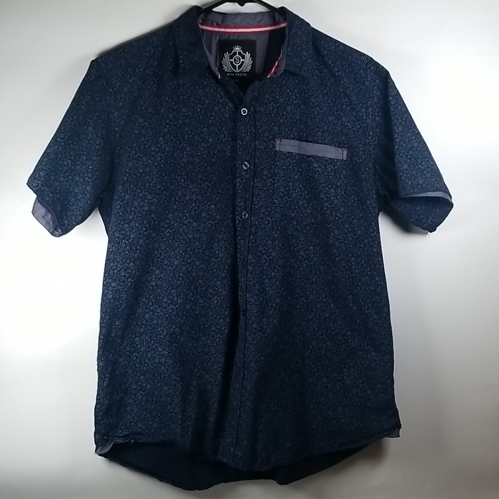Men's Button Down Dress Shirt